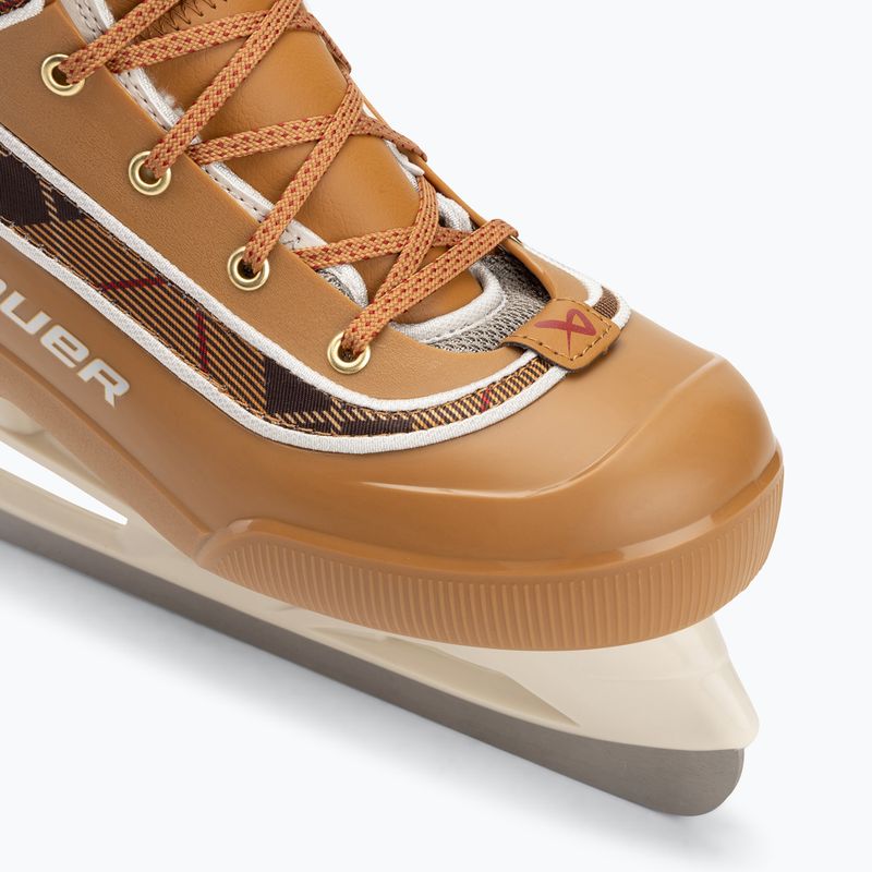 Patine Bauer Chamonix Sr brown 5