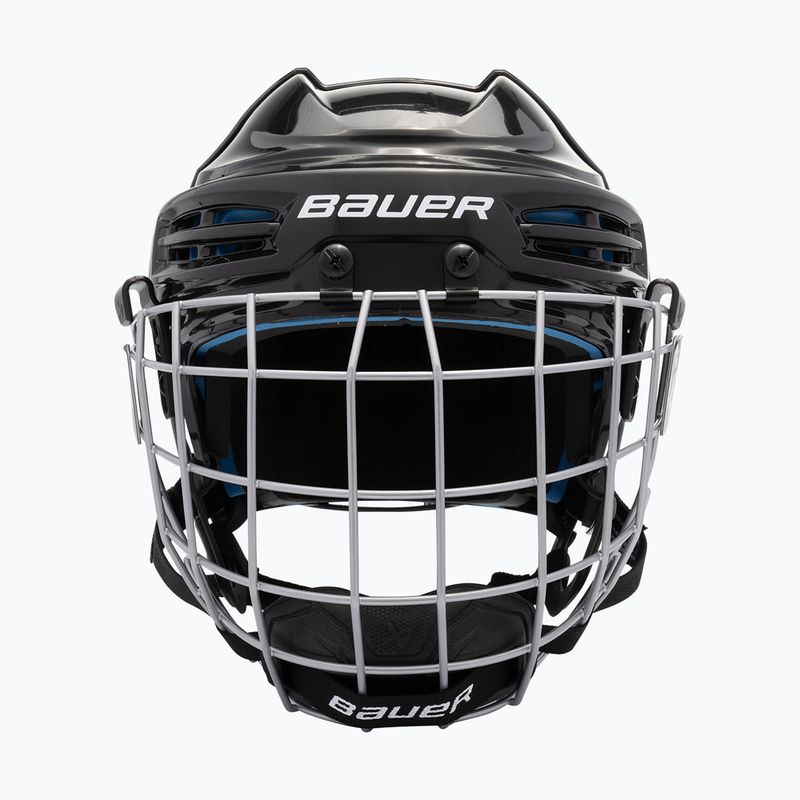 Cască de hochei pentru copii Bauer Prodigy 2.0-Helmet-Combo black 2