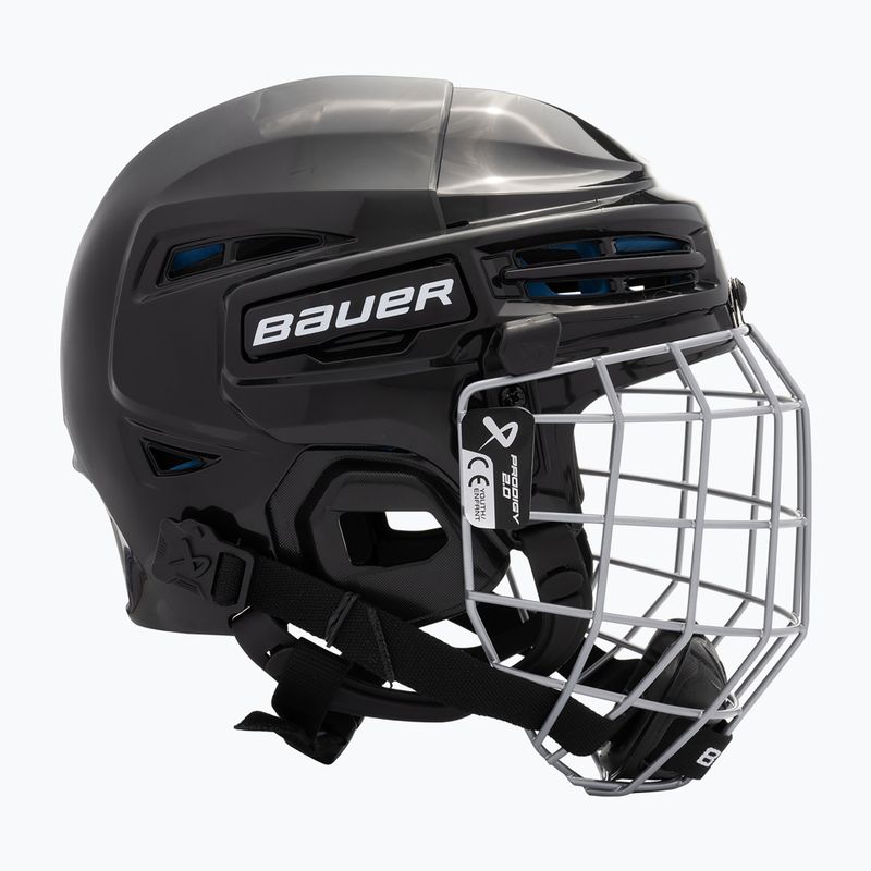 Cască de hochei pentru copii Bauer Prodigy 2.0-Helmet-Combo black 4