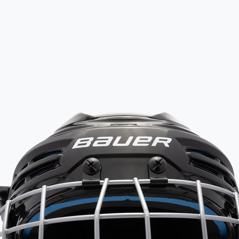 Cască de hochei pentru copii Bauer Prodigy 2.0-Helmet-Combo black 5