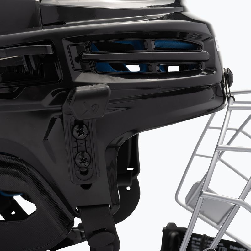 Cască de hochei pentru copii Bauer Prodigy 2.0-Helmet-Combo black 6