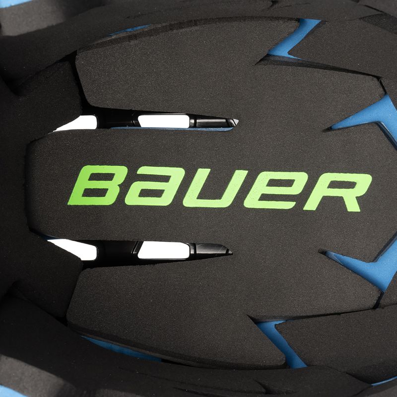 Cască de hochei pentru copii Bauer Prodigy 2.0-Helmet-Combo black 7