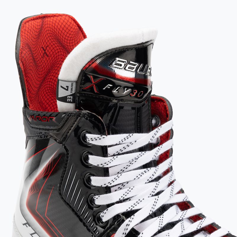 Patine de hochei pentru bărbați Bauer Vapor Fly30 Sr black/red 5