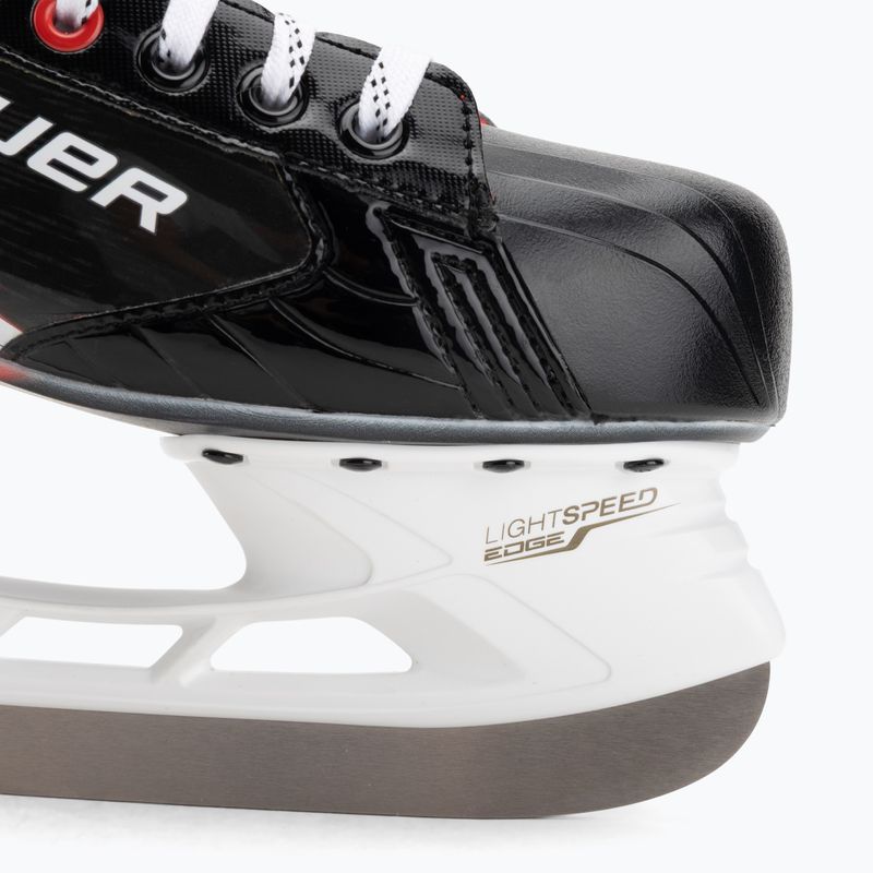 Patine de hochei pentru bărbați Bauer Vapor Fly30 Sr black/red 7