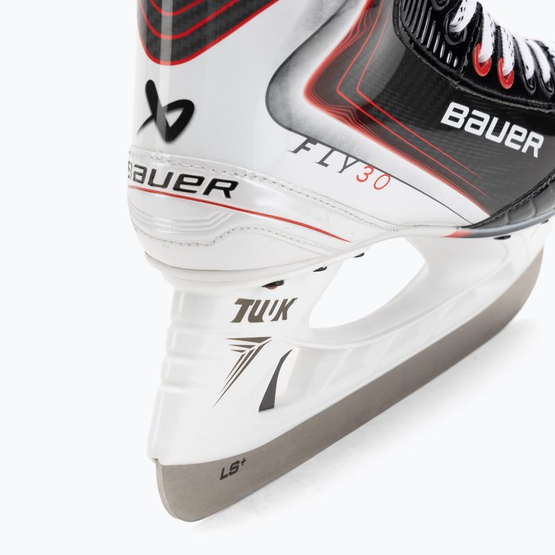 Patine de hochei pentru bărbați Bauer Vapor Fly30 Sr black/red 8