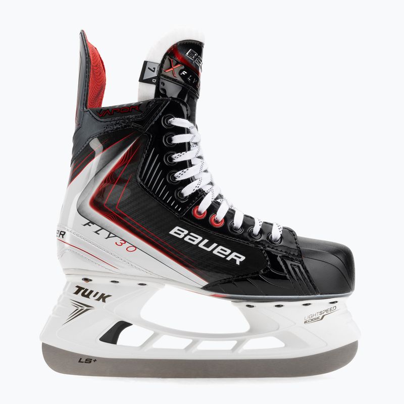 Patine de hochei pentru bărbați Bauer Vapor Fly30 Sr black/red 2