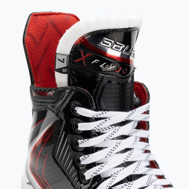 Patine de hochei pentru bărbați Bauer Vapor Fly30 Sr black/red 5