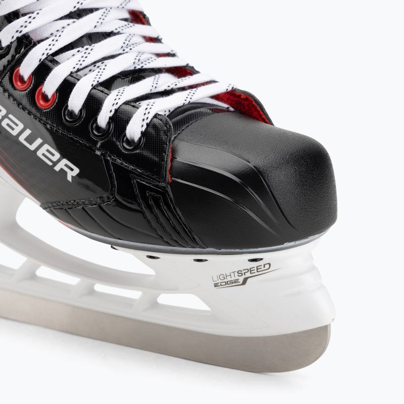 Patine de hochei pentru bărbați Bauer Vapor Fly30 Sr black/red 6