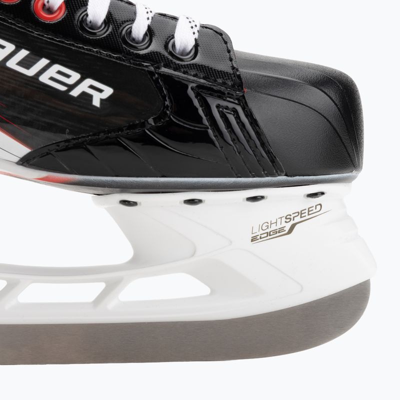 Patine de hochei pentru bărbați Bauer Vapor Fly30 Sr black/red 7