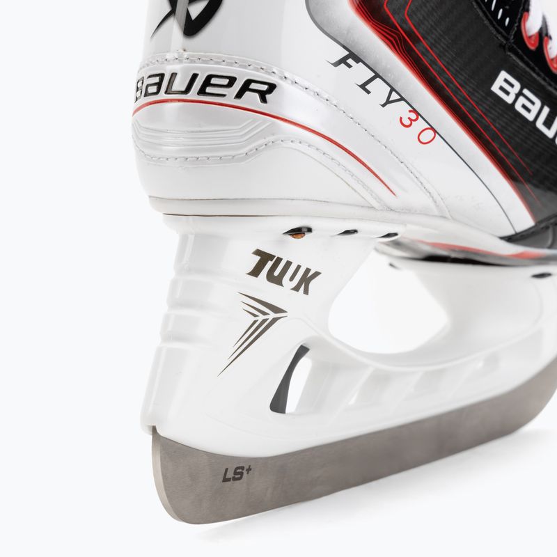 Patine de hochei pentru bărbați Bauer Vapor Fly30 Sr black/red 8