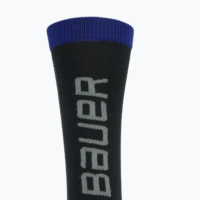 Șosete de hochei Bauer Tall Performance S25 black/blue 3