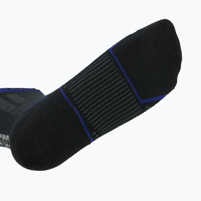 Șosete de hochei Bauer Tall Performance S25 black/blue 4