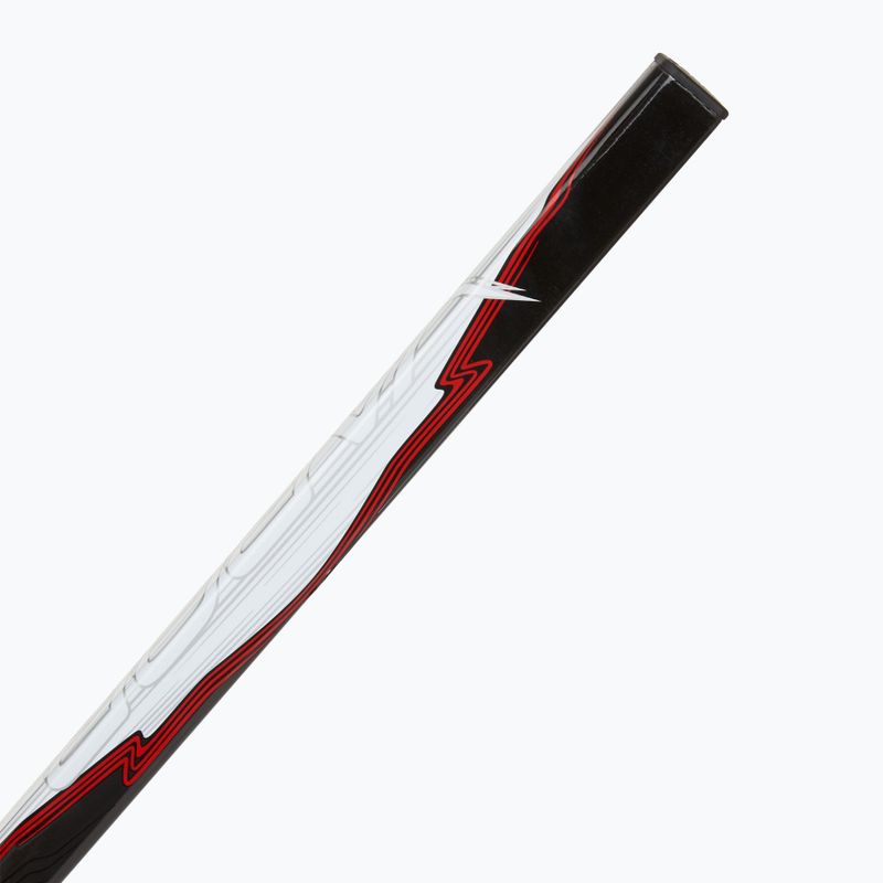 Cască de hochei Bauer Vapor Fly40 Grip Sr F77 L black/red/white 3