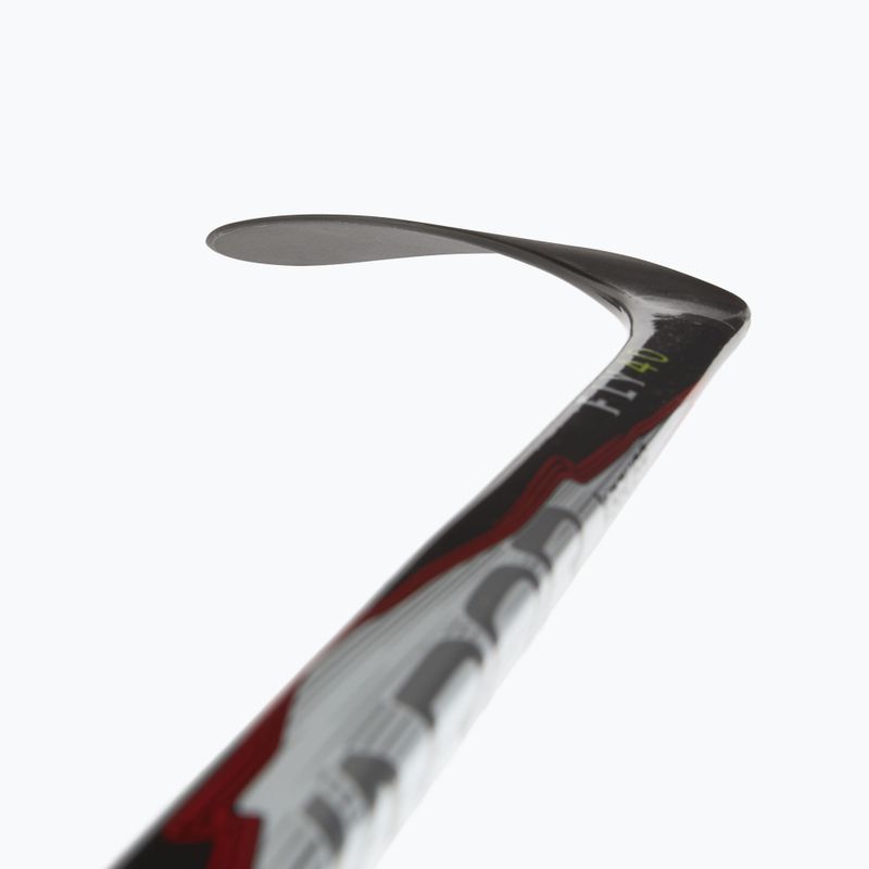 Cască de hochei Bauer Vapor Fly40 Grip Sr F77 R black/red/white 4