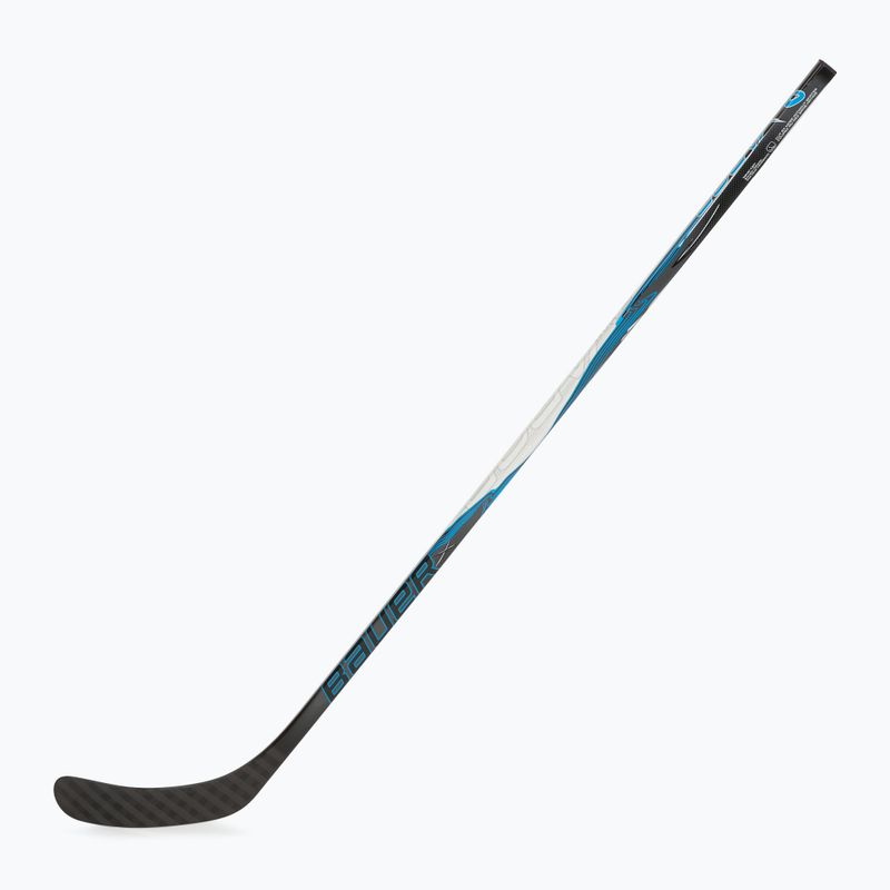 Cască de hochei pentru copii Bauer Vapor Grip Jr F30 L black/blue/white