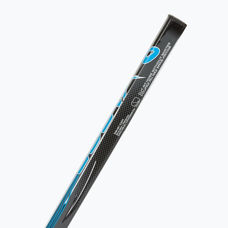 Cască de hochei pentru copii Bauer Vapor Grip Jr F30 L black/blue/white 3