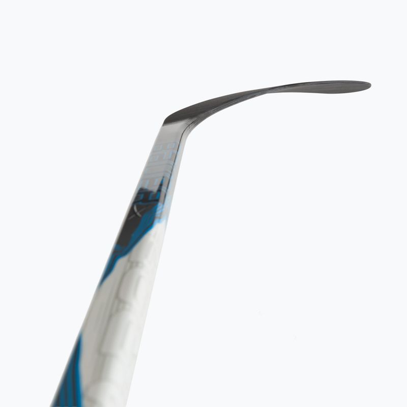 Cască de hochei pentru copii Bauer Vapor Grip Jr F30 L black/blue/white 4