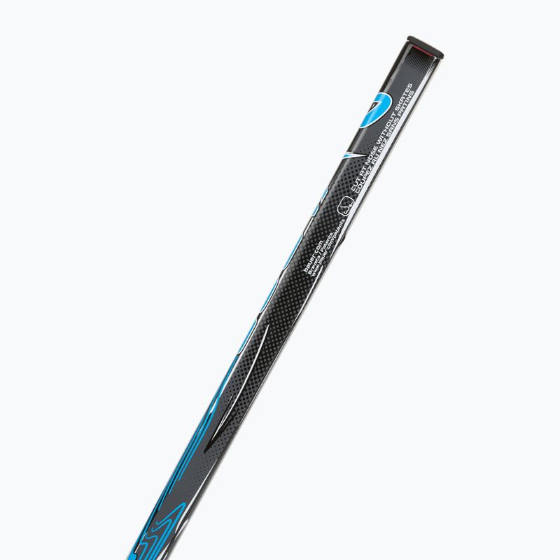 Cască de hochei pentru copii Bauer Vapor Grip Jr F30 R black/blue/white 3