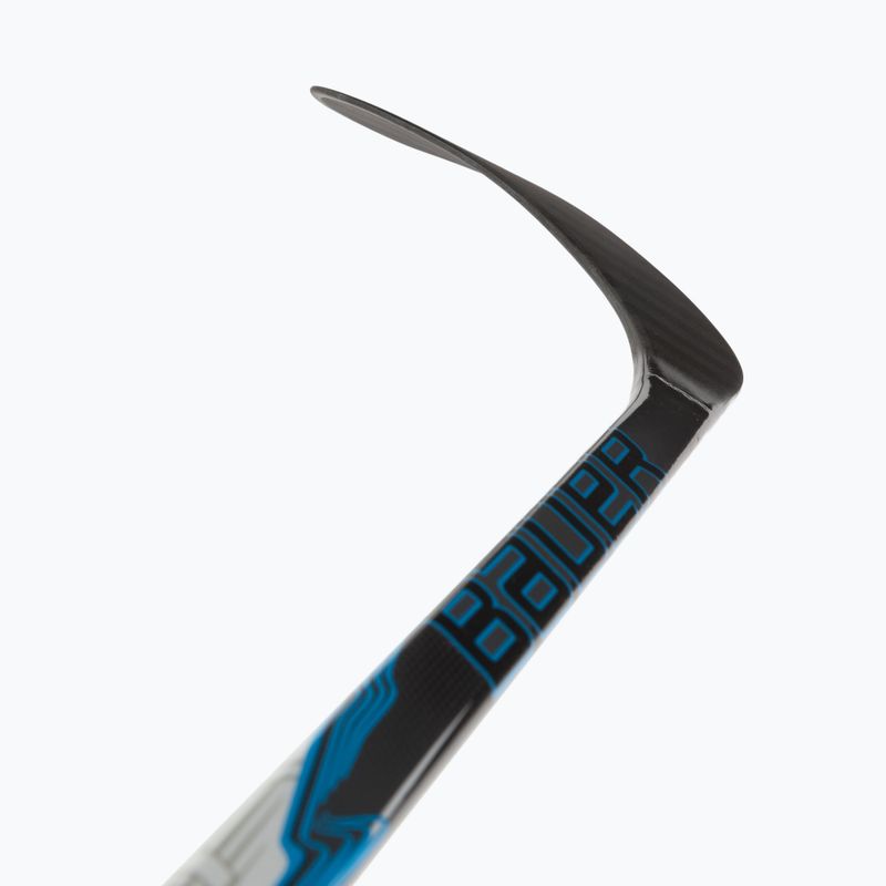 Cască de hochei pentru copii Bauer Vapor Grip Jr F30 R black/blue/white 4