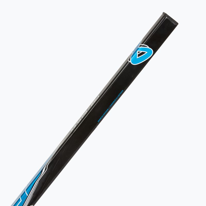 Cască de hochei Bauer X Series Grip Sr F80 L black/blue/green 3