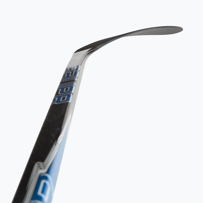 Cască de hochei Bauer X Series Grip Sr F80 L black/blue/green 4