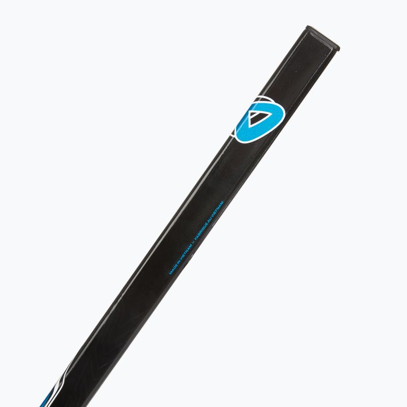 Cască de hochei Bauer X Series Grip Sr F80 R black/blue/green 3