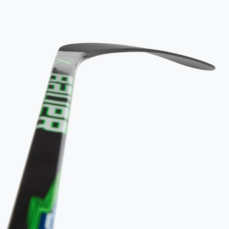 Cască de hochei pentru copii Bauer X Series Grip Jr F40 L black/blue/green 4