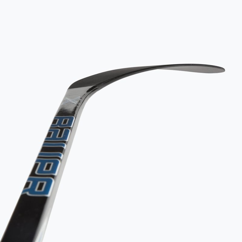 Cască de hochei Bauer X Series Grip Int F60 L black/blue/green 4