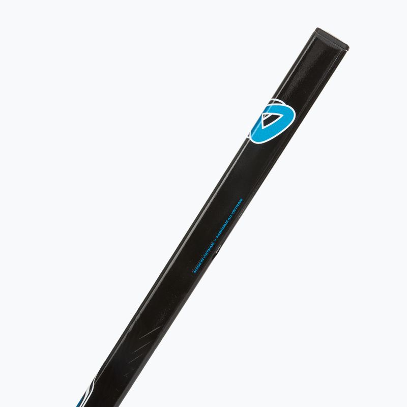 Cască de hochei Bauer X Series Grip Int F60 R black/blue/green 3