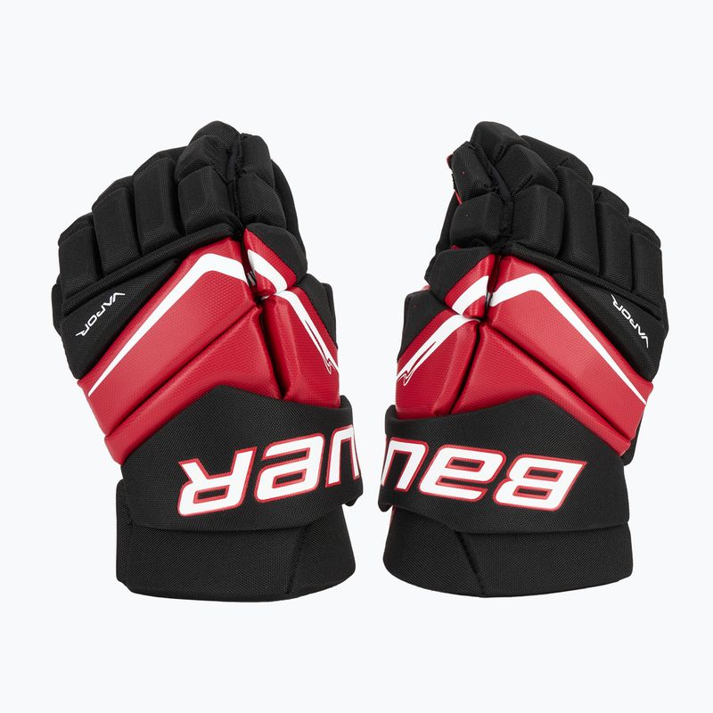 Mănuși de hochei Bauer Vapor Fly40 Sr black/red 2