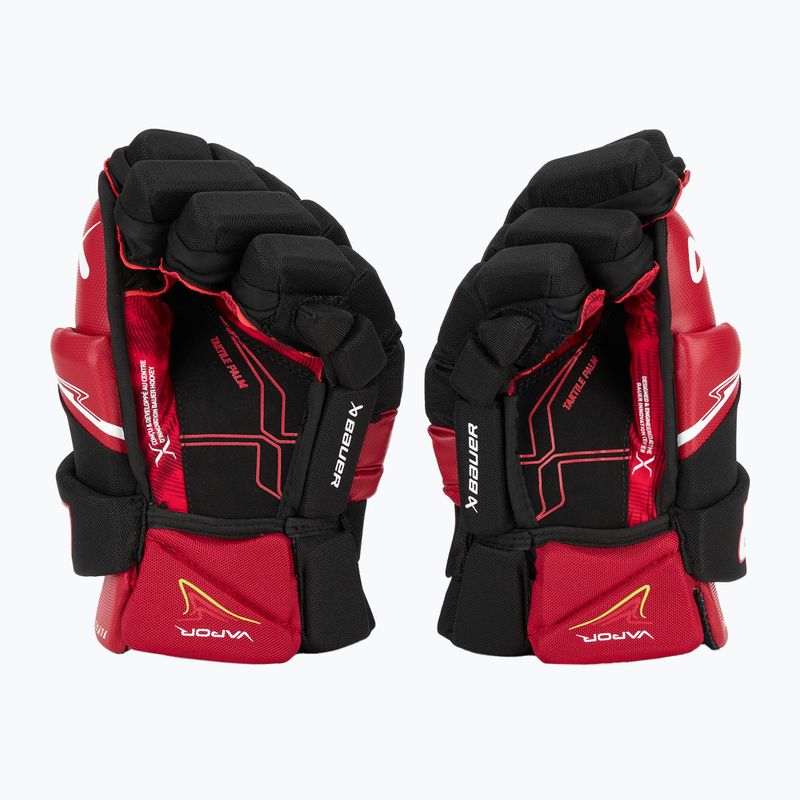 Mănuși de hochei Bauer Vapor Fly40 Sr black/red 3