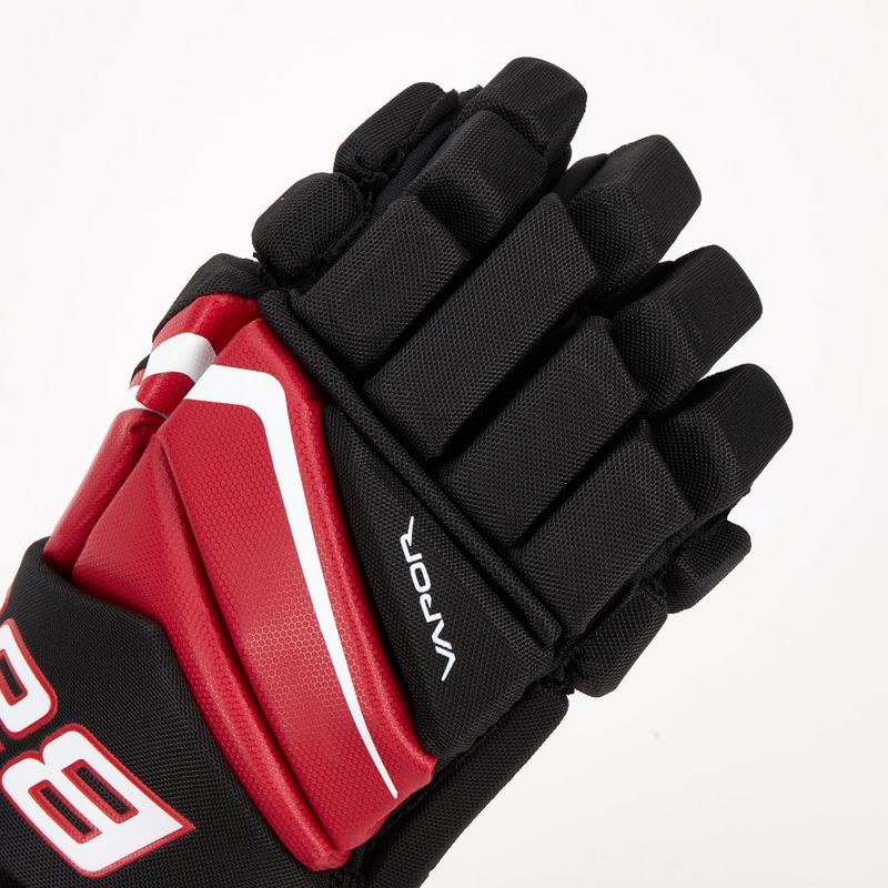 Mănuși de hochei Bauer Vapor Fly40 Sr black/red 5