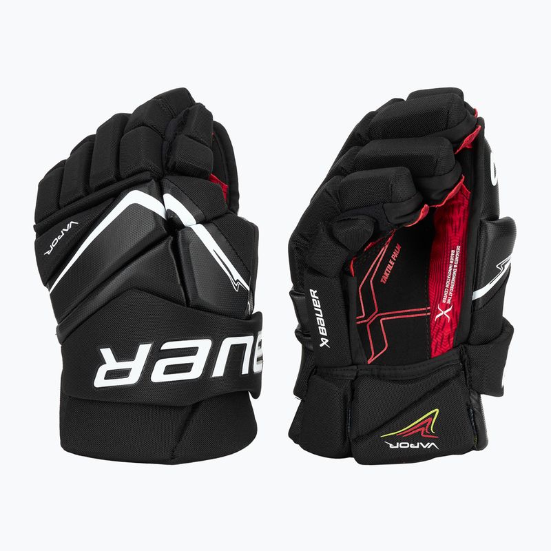 Mănuși de hochei Bauer Vapor Fly40 Sr black/white