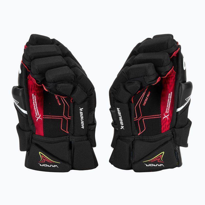 Mănuși de hochei Bauer Vapor Fly40 Sr black/white 3