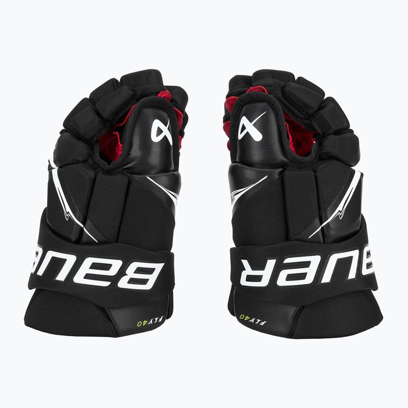 Mănuși de hochei Bauer Vapor Fly40 Sr black/white 4