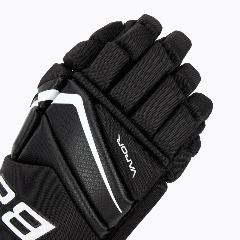Mănuși de hochei Bauer Vapor Fly40 Sr black/white 5