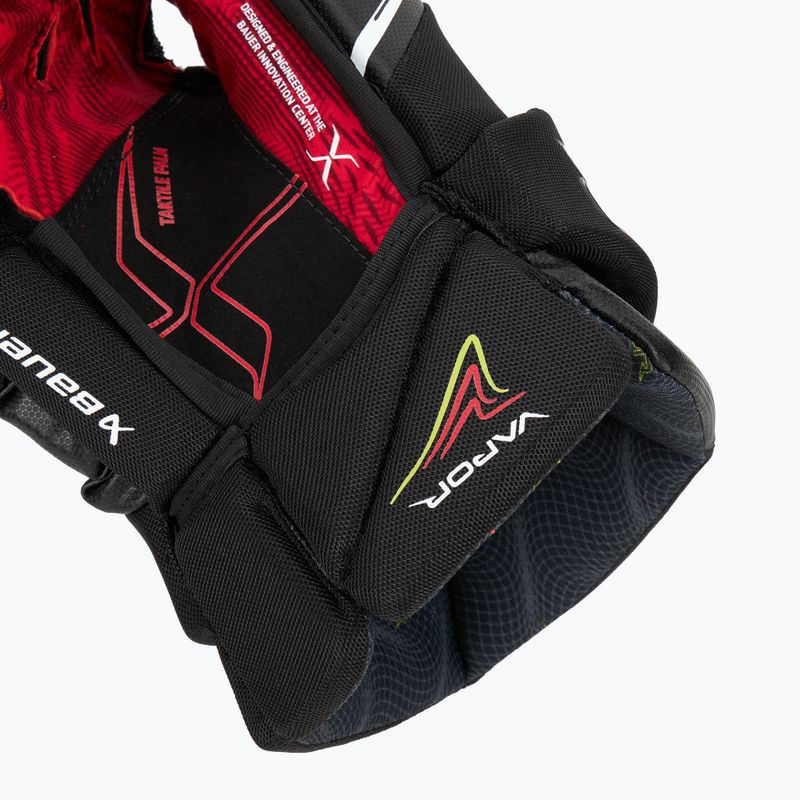 Mănuși de hochei Bauer Vapor Fly40 Sr black/white 6