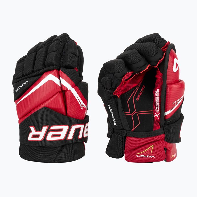 Mănuși de hochei Bauer Vapor Fly40 Int black/red