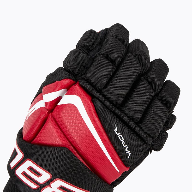 Mănuși de hochei Bauer Vapor Fly40 Int black/red 5