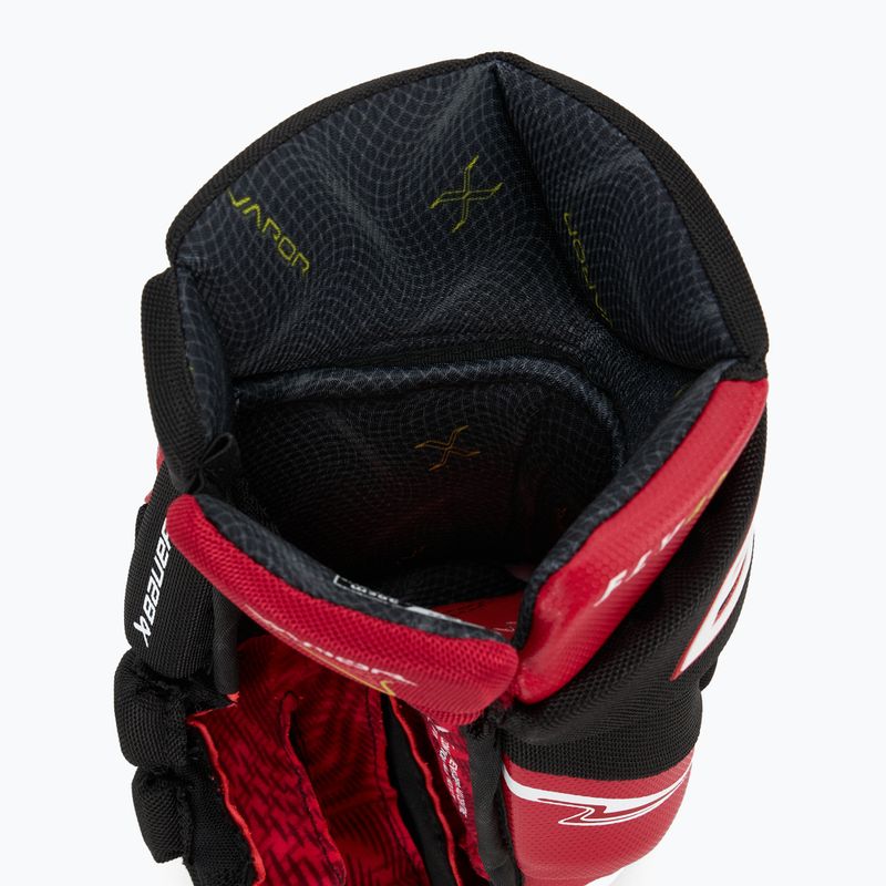 Mănuși de hochei Bauer Vapor Fly40 Int black/red 7