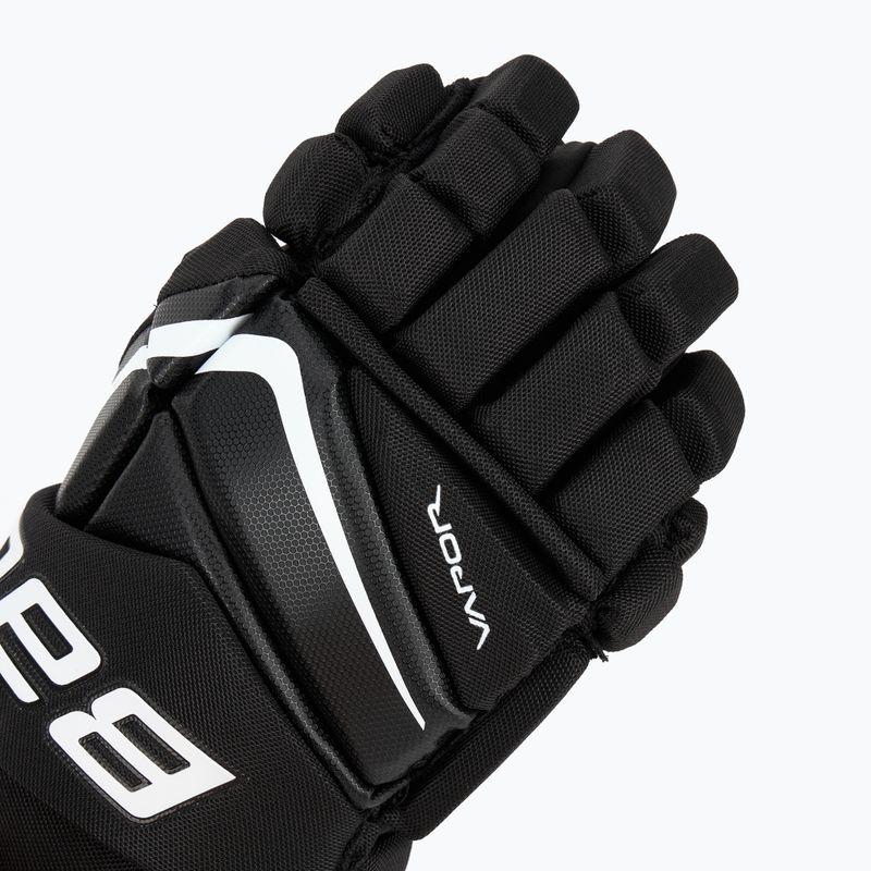 Mănuși de hochei Bauer Vapor Fly40 Int black/white 5