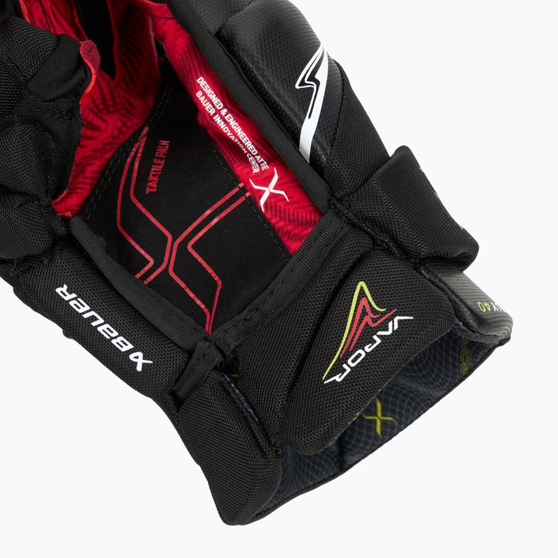 Mănuși de hochei Bauer Vapor Fly40 Int black/white 6