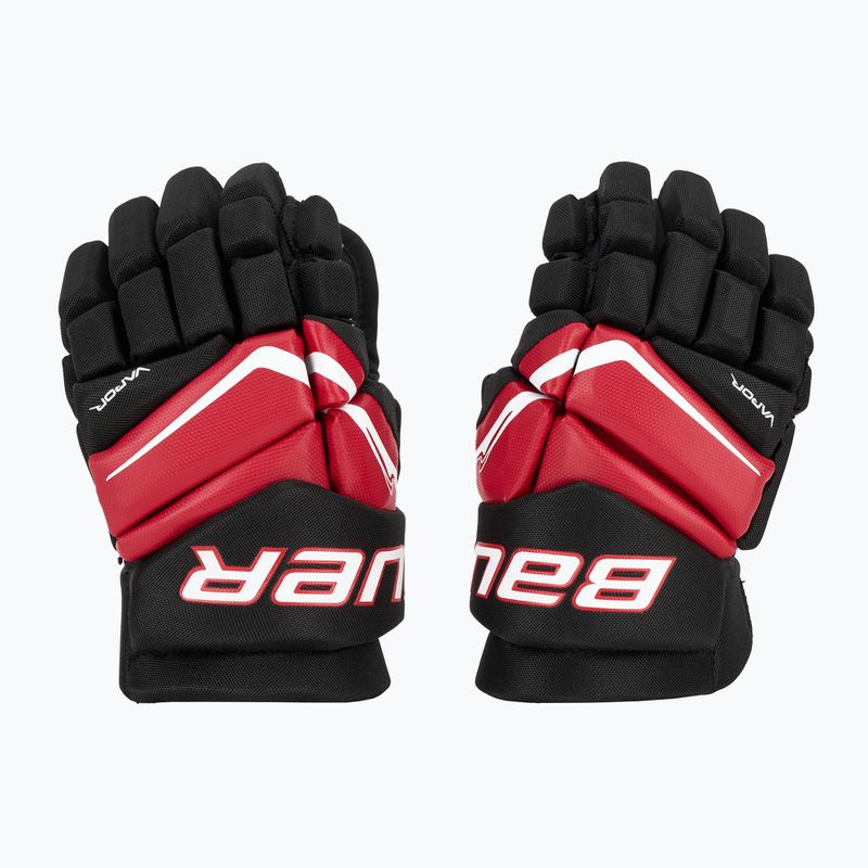 Mănuși de hochei pentru copii Bauer Vapor Fly40 Jr black/red 2