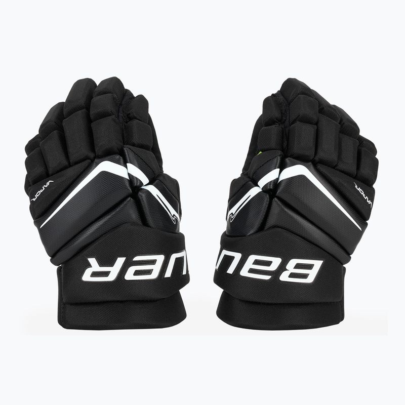 Mănuși de hochei pentru copii Bauer Vapor Fly40 Jr black/white 2
