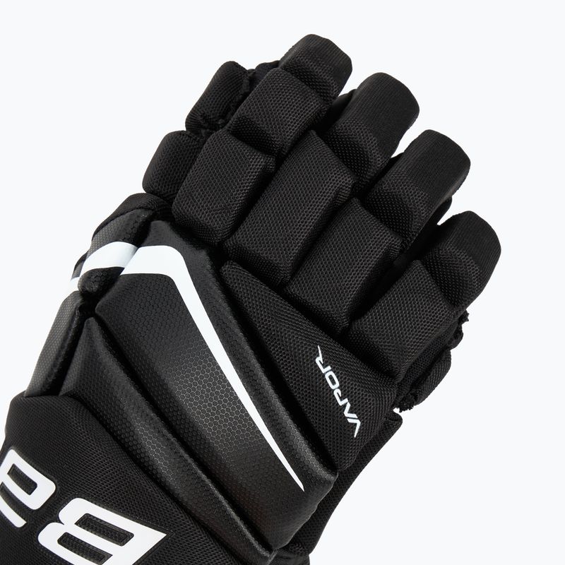 Mănuși de hochei pentru copii Bauer Vapor Fly40 Jr black/white 5