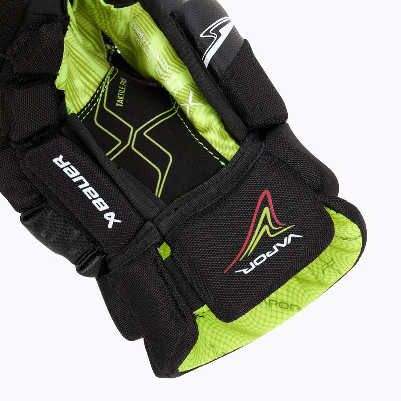 Mănuși de hochei pentru copii Bauer Vapor Fly40 Jr black/white 6