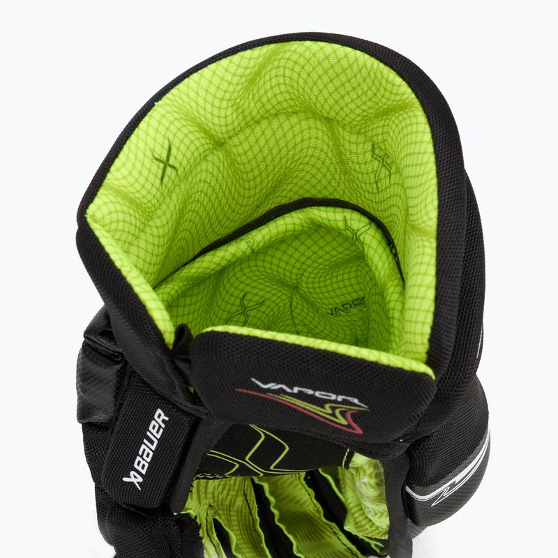 Mănuși de hochei pentru copii Bauer Vapor Fly40 Jr black/white 7