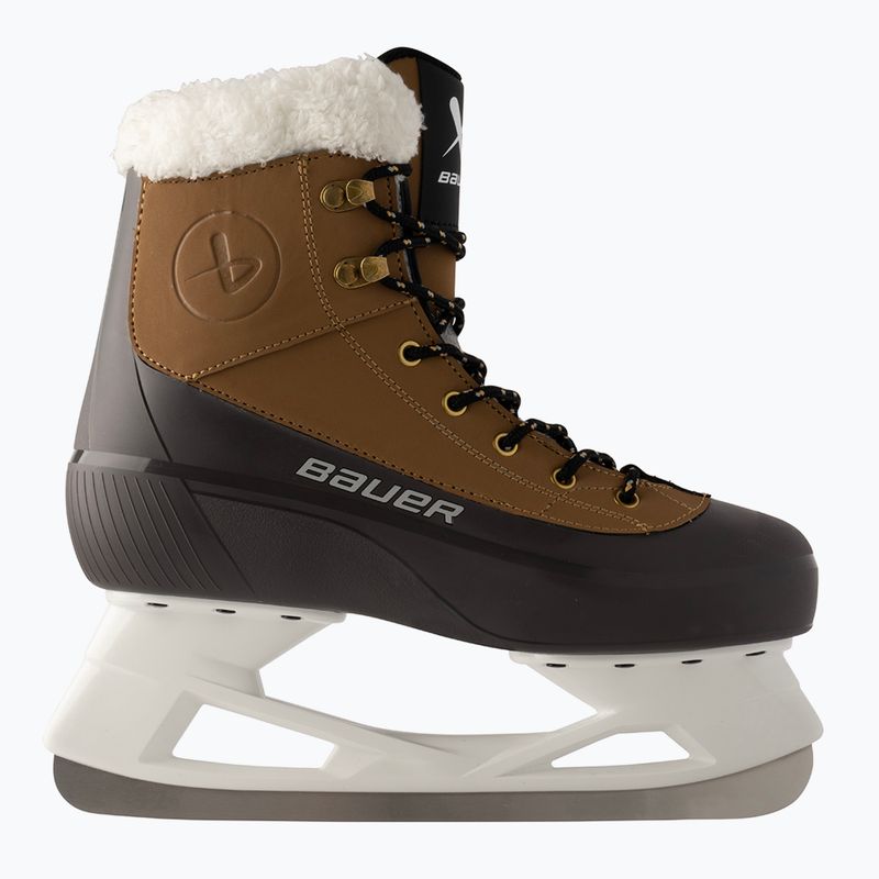 Patine Bauer Whistler 2.0 Sr brown 3