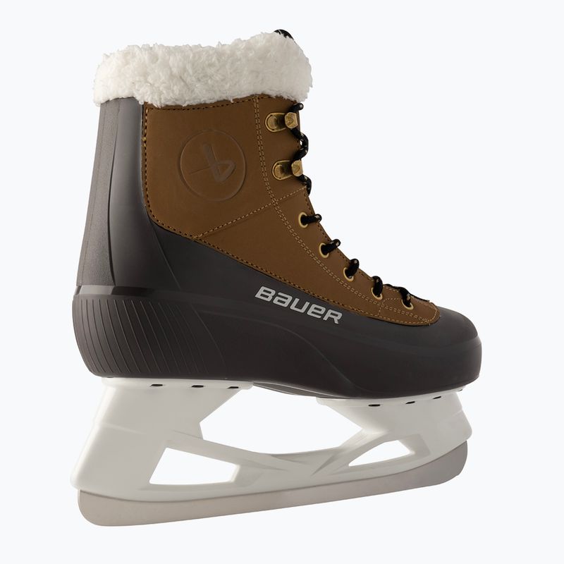 Patine Bauer Whistler 2.0 Sr brown 4