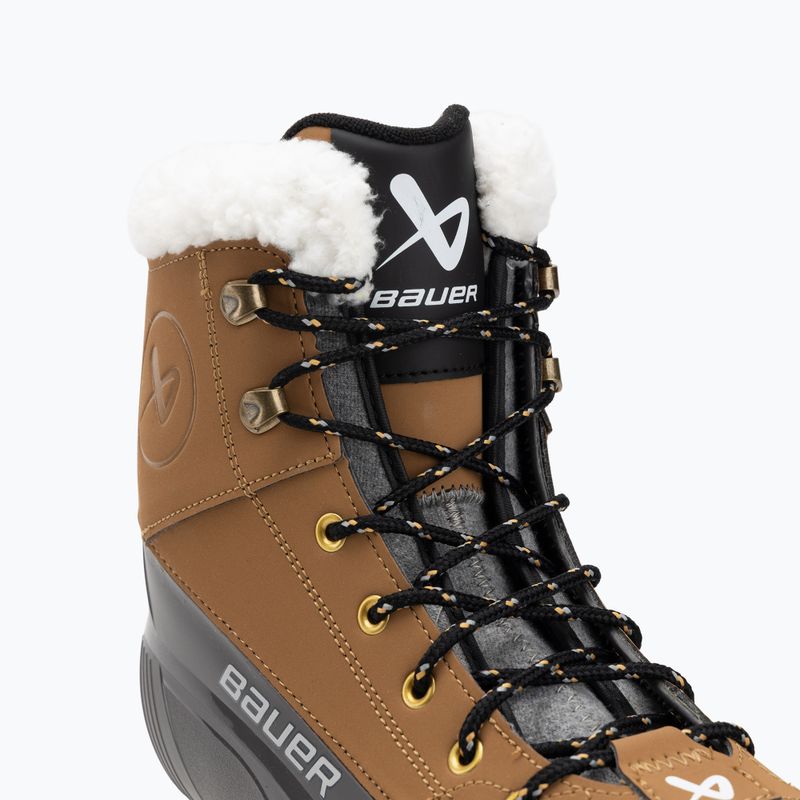 Patine Bauer Whistler 2.0 Sr brown 5